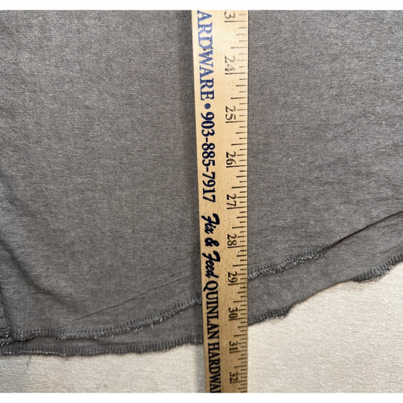 Wrangler Shirt Men's 2XL Western Pearl Snap Long Sleeve Gray Cotton - Picture 3 of 10